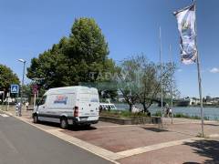 Riss in der Abwasserleitung