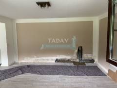 Riss in der Abwasserleitung