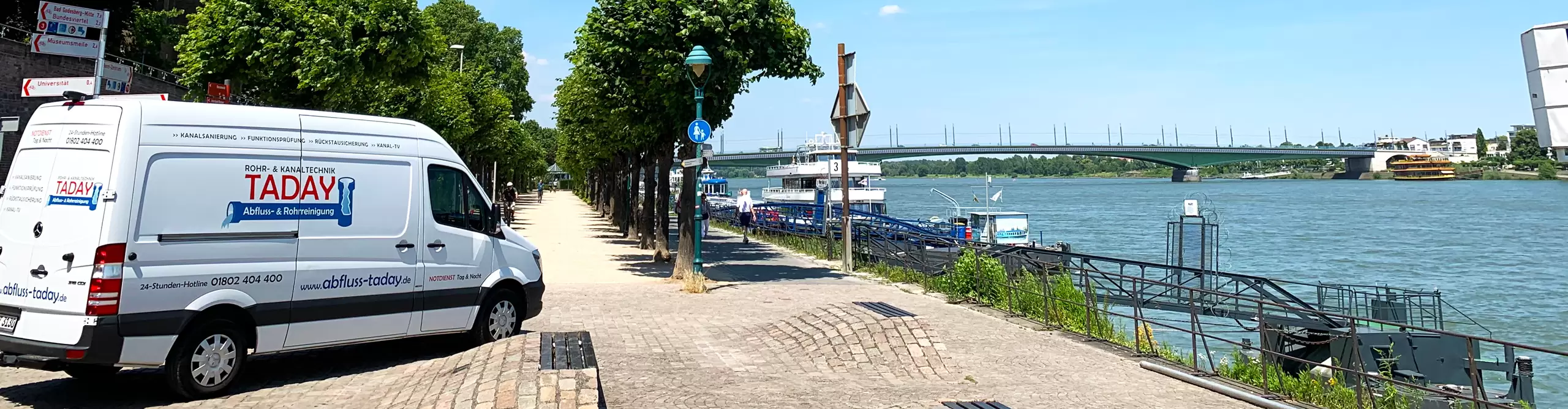 Rohrreinigung Bonn